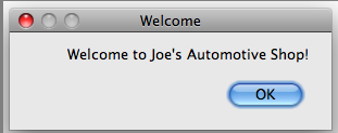welcome